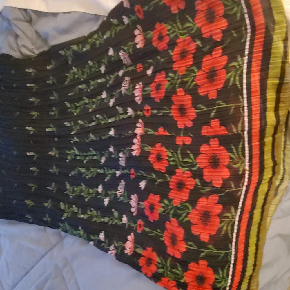 Sabina Musayev Bella Poppy Garden Print Maxi Dress - Picture 14 of 16